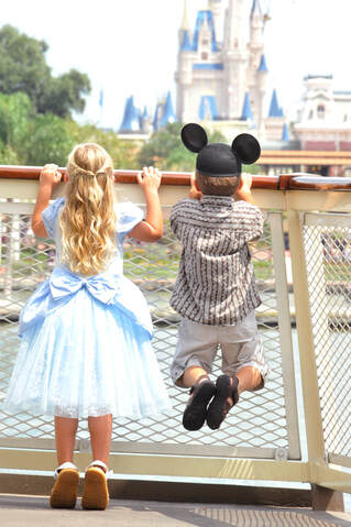 Kids at Disney World - Disney Planner